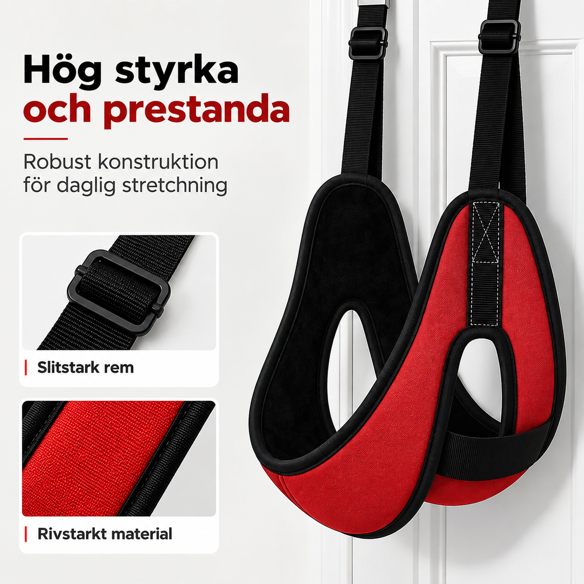 Nacksträckare för Dörr – 50% RABATT