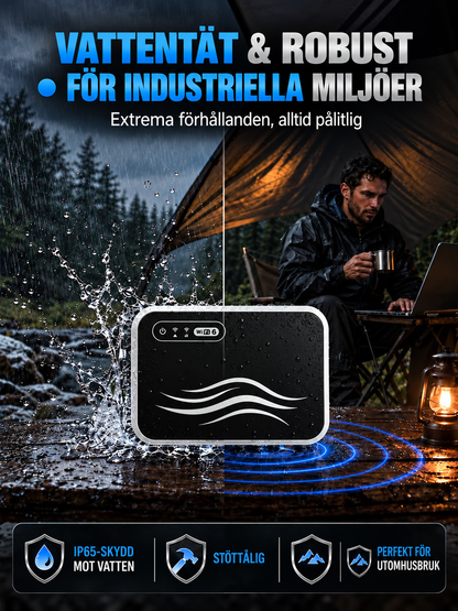 Portabel WiFi för Resor – 50% RABATT