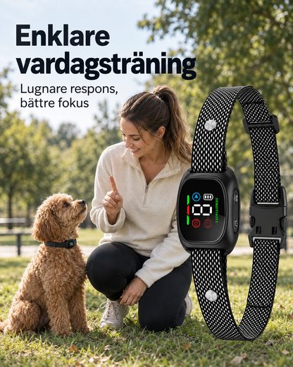 Skonsamt Antiskällhalsband – 50% RABATT