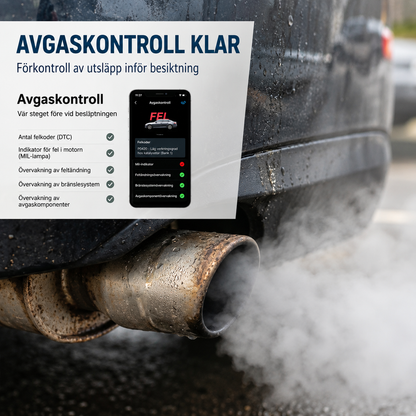 Smart Bildiagnosverktyg – 50% RABATT