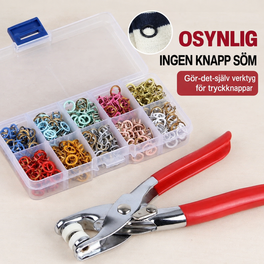 Tryckknappskit med Monteringstång – 50% RABATT