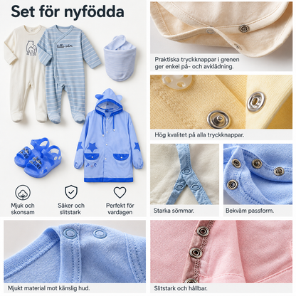Tryckknappskit med Monteringstång – 50% RABATT