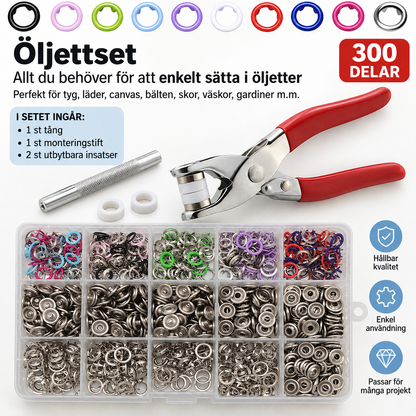 Tryckknappskit med Monteringstång – 50% RABATT