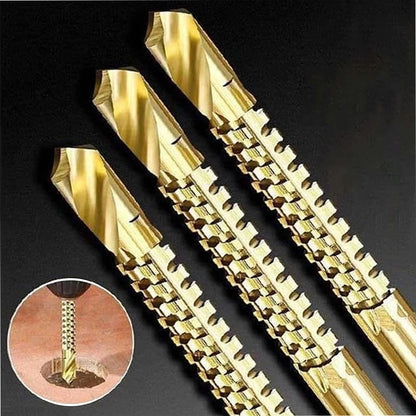 Titanium Spiralborrsats 6-delar