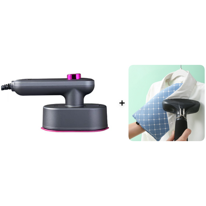 Portabelt Mini-Ångstrykjärn – 50% RABATT