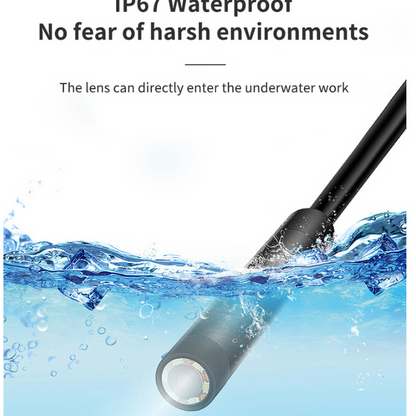 Industriell Endoskopkamera med Display - Över 12000 sålda! Begränsat lager