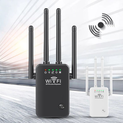 Kraftfull WiFi-Signalförstärkare