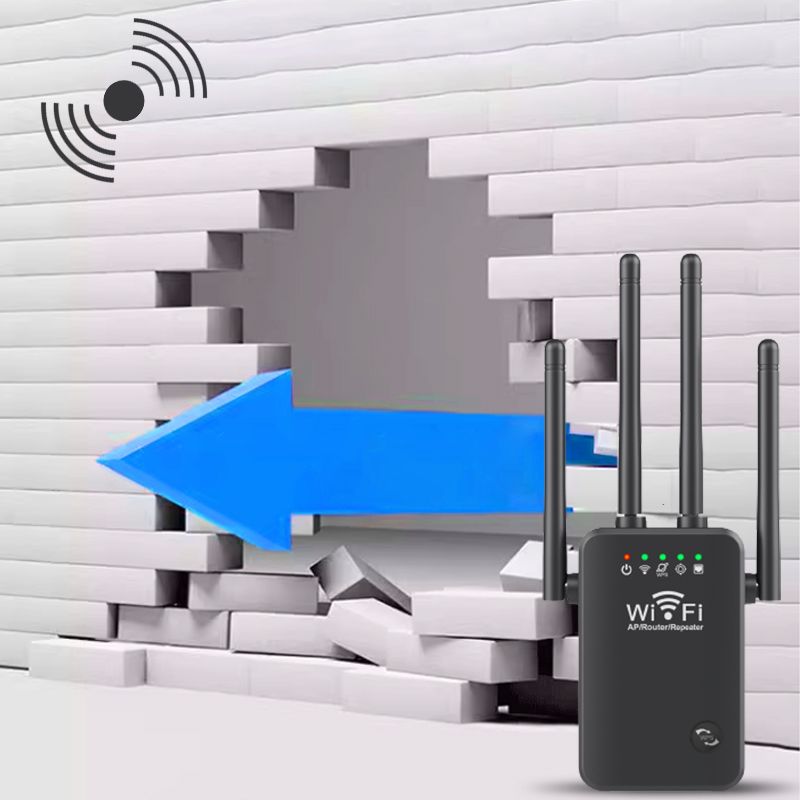 Kraftfull WiFi-Signalförstärkare