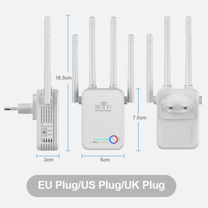 Kraftfull WiFi-Signalförstärkare