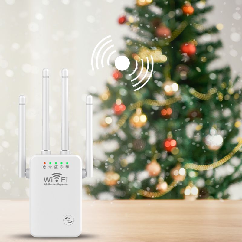 Kraftfull WiFi-Signalförstärkare