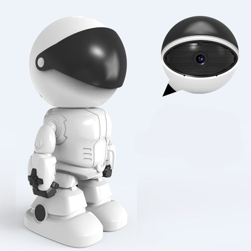 Trådlös Robotformad Säkerhetskamera - Över 6 000 sålda! Begränsat lager