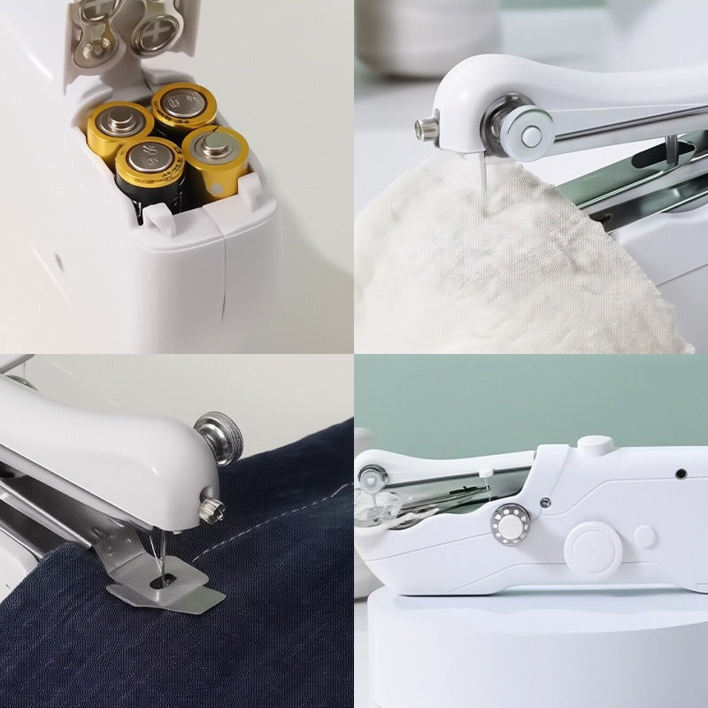 Mini Elektrisk Symaskin – 50% RABATT
