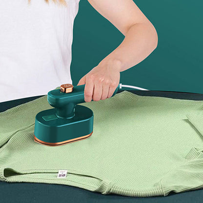 Portabelt Mini-Ångstrykjärn – 50% RABATT