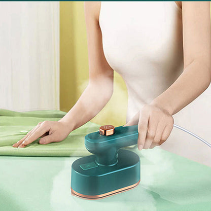 Portabelt Mini-Ångstrykjärn – 50% RABATT