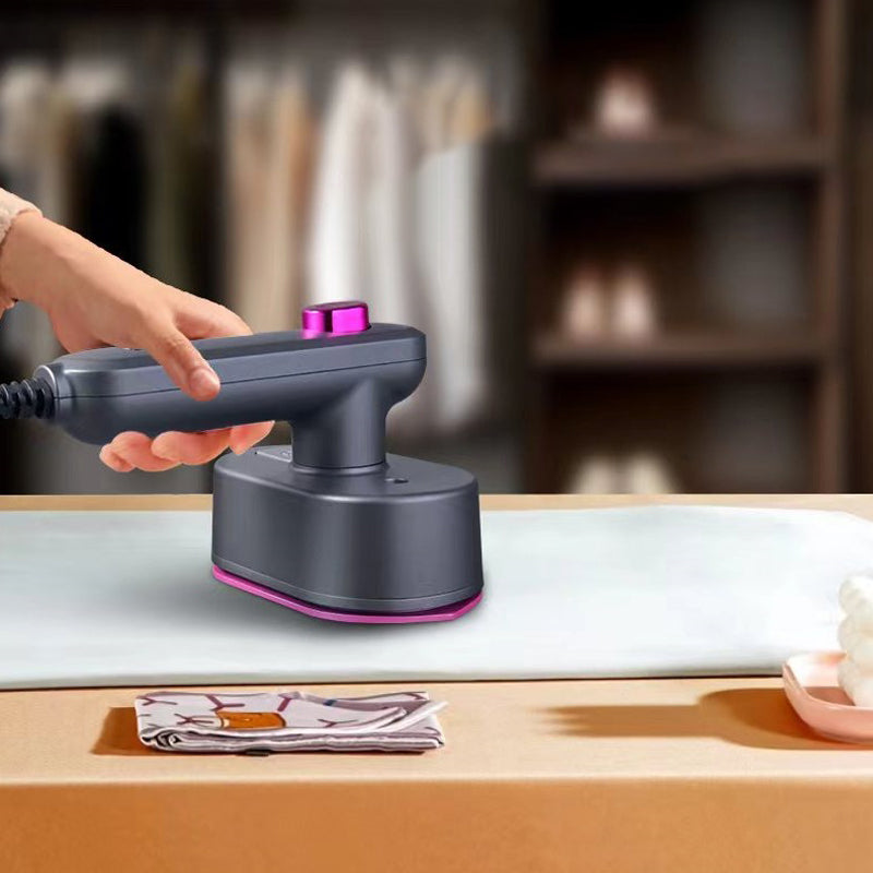 Portabelt Mini-Ångstrykjärn – 50% RABATT