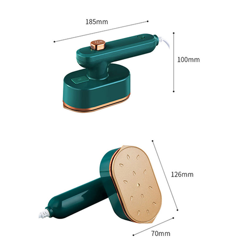 Portabelt Mini-Ångstrykjärn – 50% RABATT