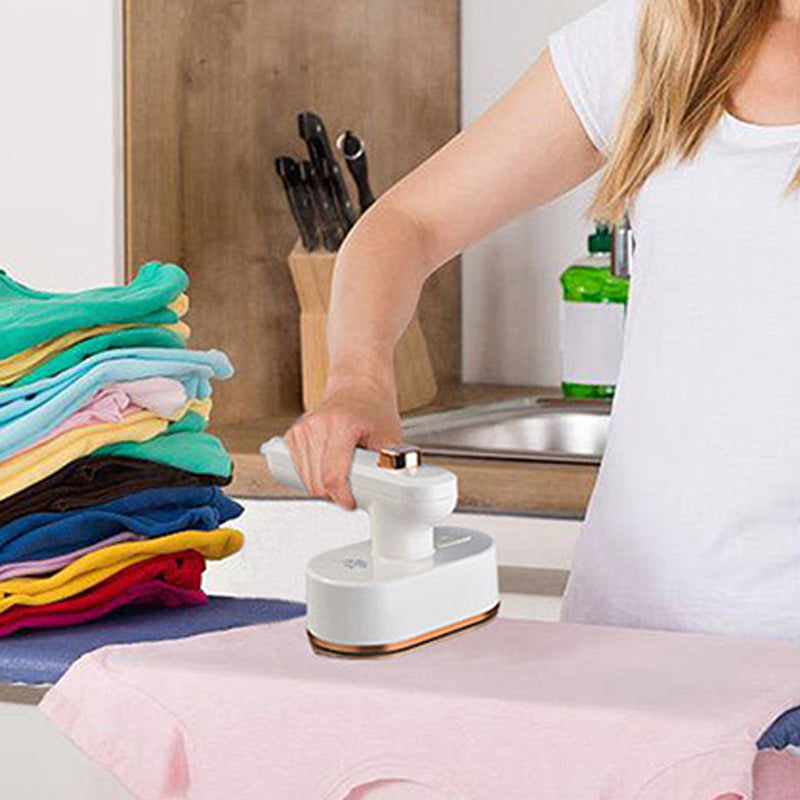Portabelt Mini-Ångstrykjärn – 50% RABATT