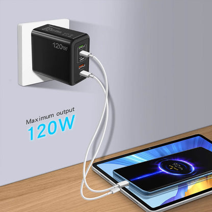 120W 5-Port Snabbladdare