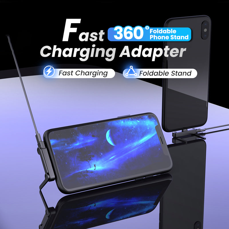 360° USB-C Laddningsadapter - KÖP 1 – FÅ 1 GRATIS! - Över 6000 sålda! Begränsat lager