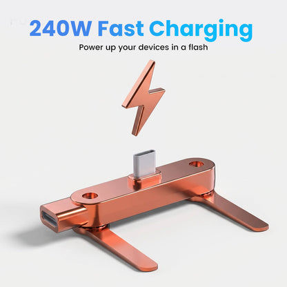 360° USB-C Laddningsadapter - KÖP 1 – FÅ 1 GRATIS! - Över 6000 sålda! Begränsat lager