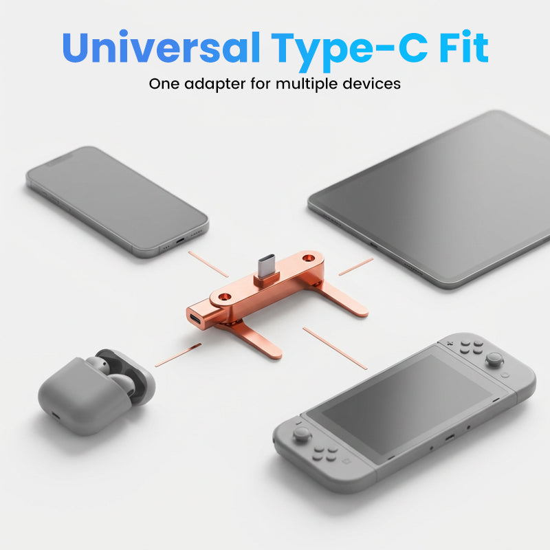 360° USB-C Laddningsadapter - KÖP 1 – FÅ 1 GRATIS! - Över 6000 sålda! Begränsat lager