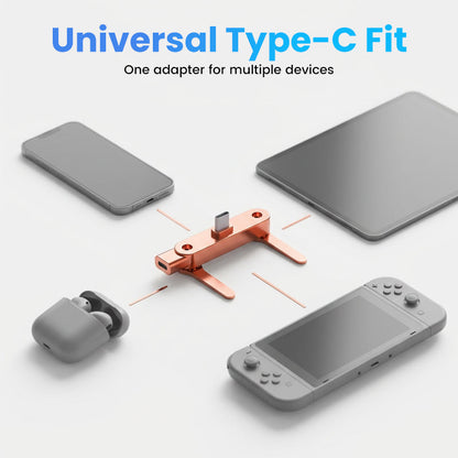 360° USB-C Laddningsadapter - KÖP 1 – FÅ 1 GRATIS! - Över 6000 sålda! Begränsat lager