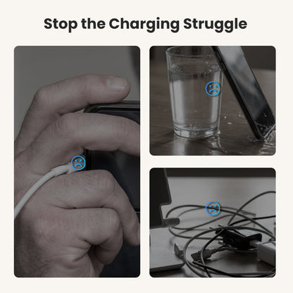 360° USB-C Laddningsadapter - KÖP 1 – FÅ 1 GRATIS! - Över 6000 sålda! Begränsat lager