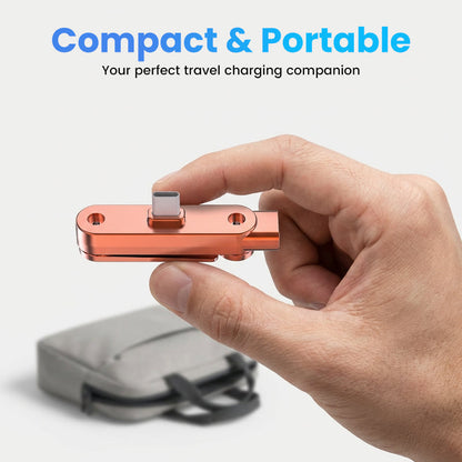 360° USB-C Laddningsadapter - KÖP 1 – FÅ 1 GRATIS! - Över 6000 sålda! Begränsat lager
