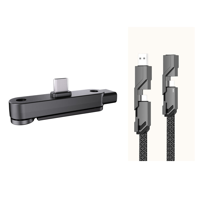 360° USB-C Laddningsadapter - KÖP 1 – FÅ 1 GRATIS! - Över 6000 sålda! Begränsat lager