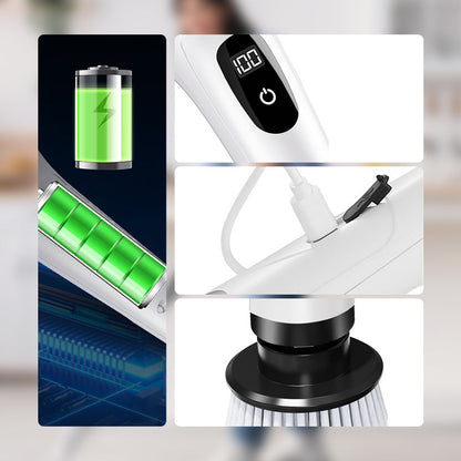 Elektrisk Rengöringsborste 8-i-1 - Över 18000 sålda! Begränsat lager