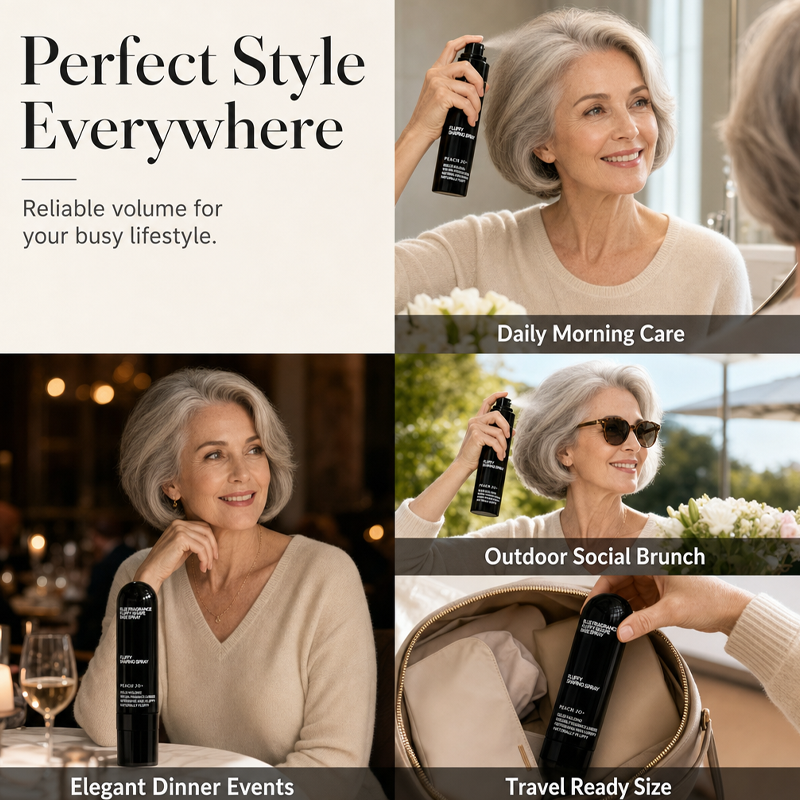 Volymgivande Stylingspray för Håret – 1+1 GRATIS