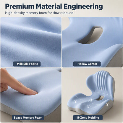 Ergonomisk Sittdyna med Ryggstöd - Över 9000 sålda! Begränsat lager