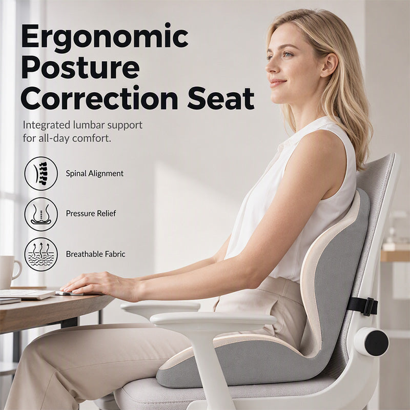 Ergonomisk Sittdyna med Ryggstöd - Över 9000 sålda! Begränsat lager