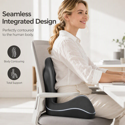 Ergonomisk Sittdyna med Ryggstöd - Över 9000 sålda! Begränsat lager
