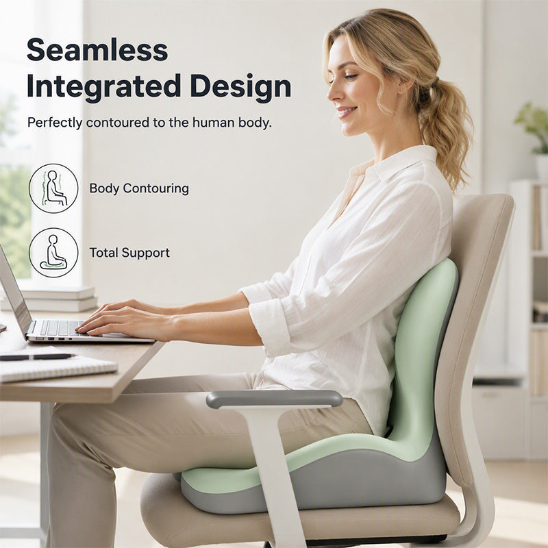 Ergonomisk Sittdyna med Ryggstöd - Över 9000 sålda! Begränsat lager