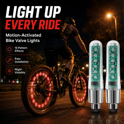 Dynamiska LED-Cykelljus - Över 7000 sålda! Begränsat lager