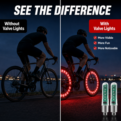 Dynamiska LED-Cykelljus - Över 7000 sålda! Begränsat lager
