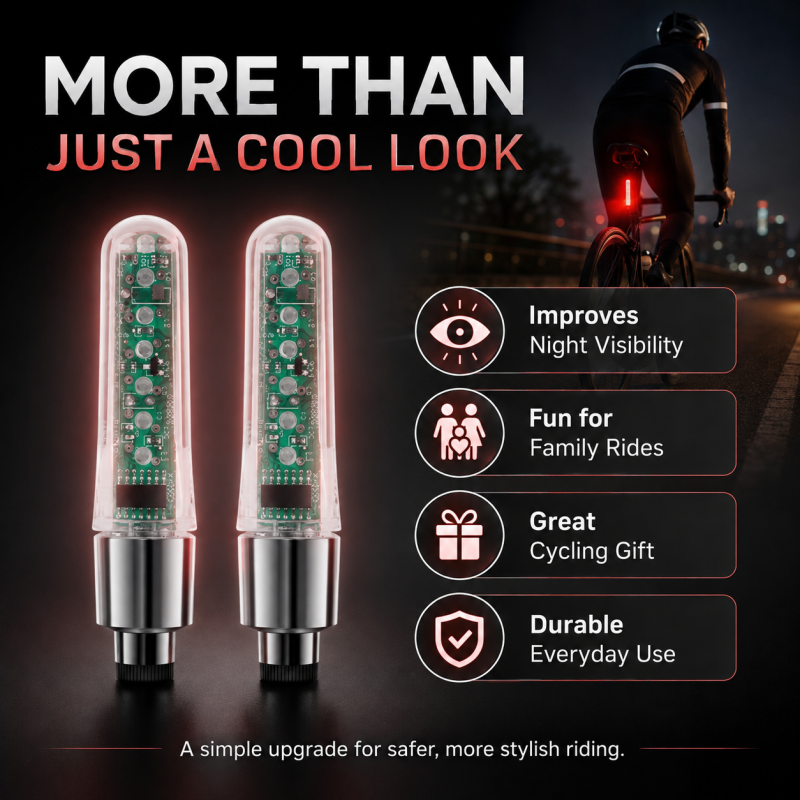 Dynamiska LED-Cykelljus - Över 7000 sålda! Begränsat lager