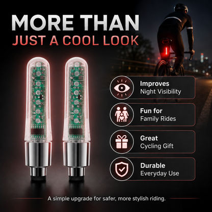 Dynamiska LED-Cykelljus - Över 7000 sålda! Begränsat lager