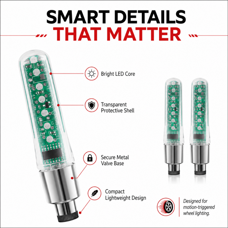 Dynamiska LED-Cykelljus - Över 7000 sålda! Begränsat lager
