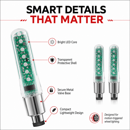 Dynamiska LED-Cykelljus - Över 7000 sålda! Begränsat lager