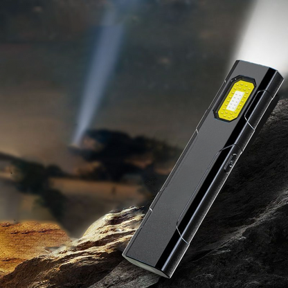 Magnetisk Handsfree Arbetslampa (innehåller 3 ficklampor och laddaren) - Över 6000 sålda! Begränsat lager