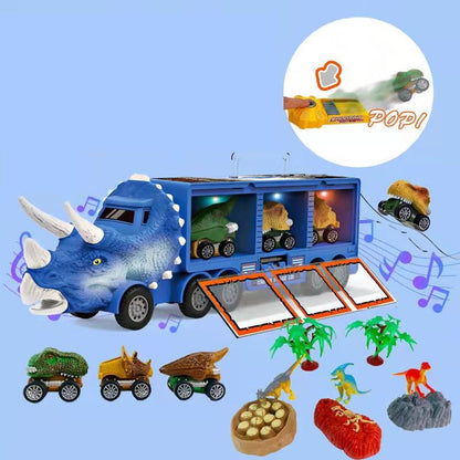 Interaktiv Dinosaurie Transportlastbil - Över 2000 sålda! Begränsat lager