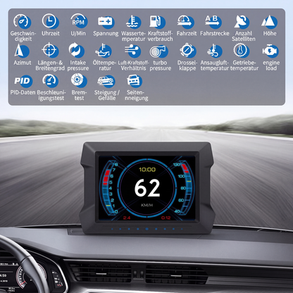Smart HUD för Bilen - Över 2000 sålda! Begränsat lager