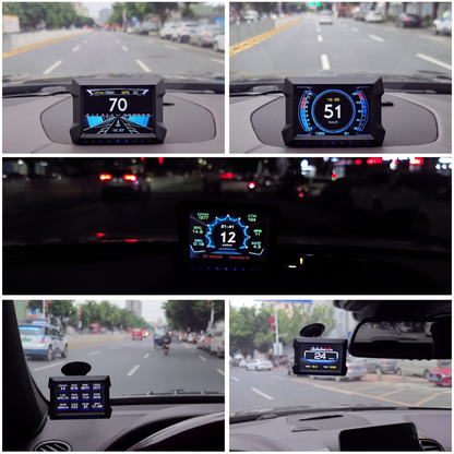 Smart HUD för Bilen - Över 2000 sålda! Begränsat lager
